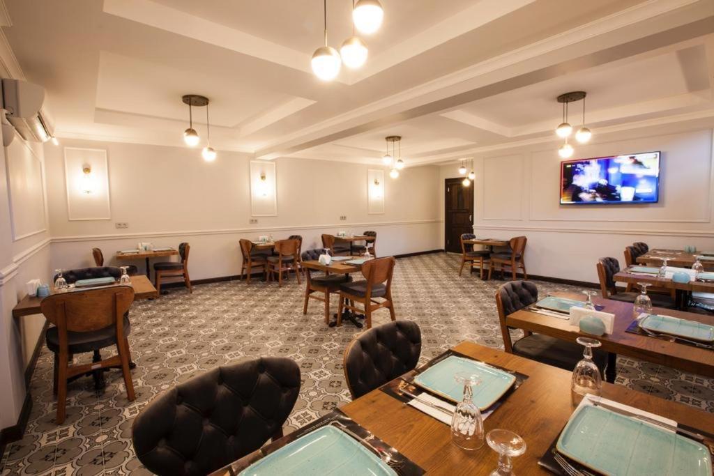 Livia Garden Hotel 塞尔丘克 外观 照片
