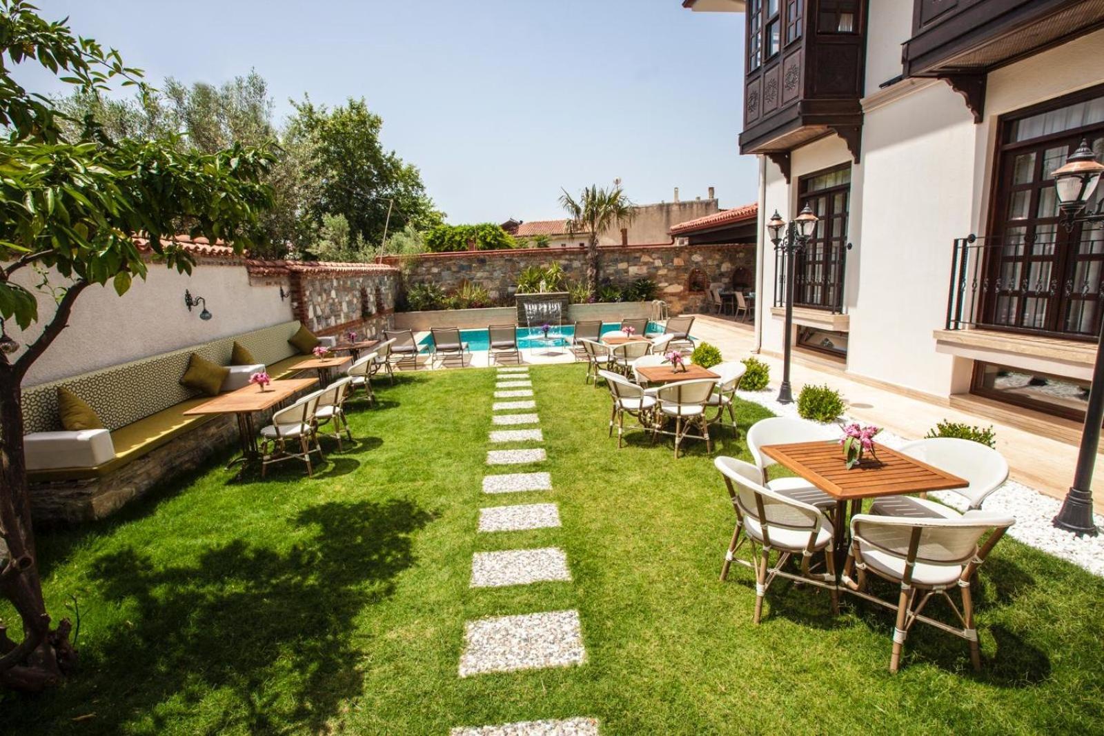 Livia Garden Hotel 塞尔丘克 外观 照片