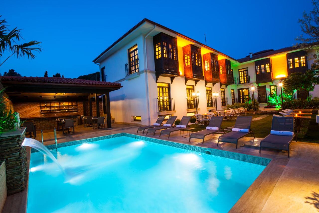 Livia Garden Hotel 塞尔丘克 外观 照片