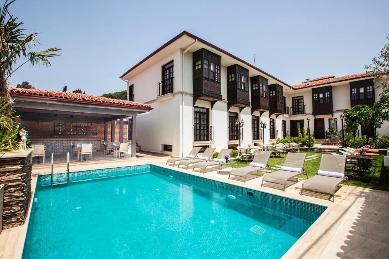 Livia Garden Hotel 塞尔丘克 外观 照片